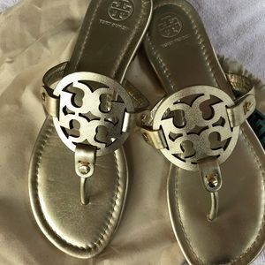 Tory Burch Miller sandals 8 1/2
